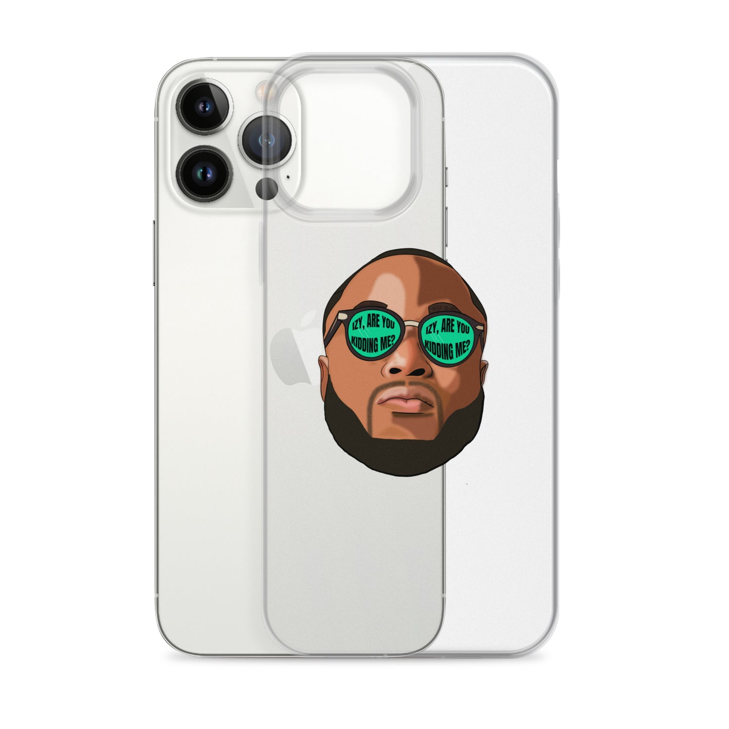 Clear IzyBeats Case for iPhone®