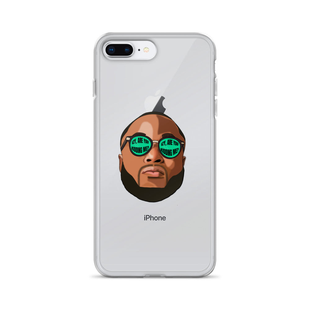 Clear IzyBeats Case for iPhone®