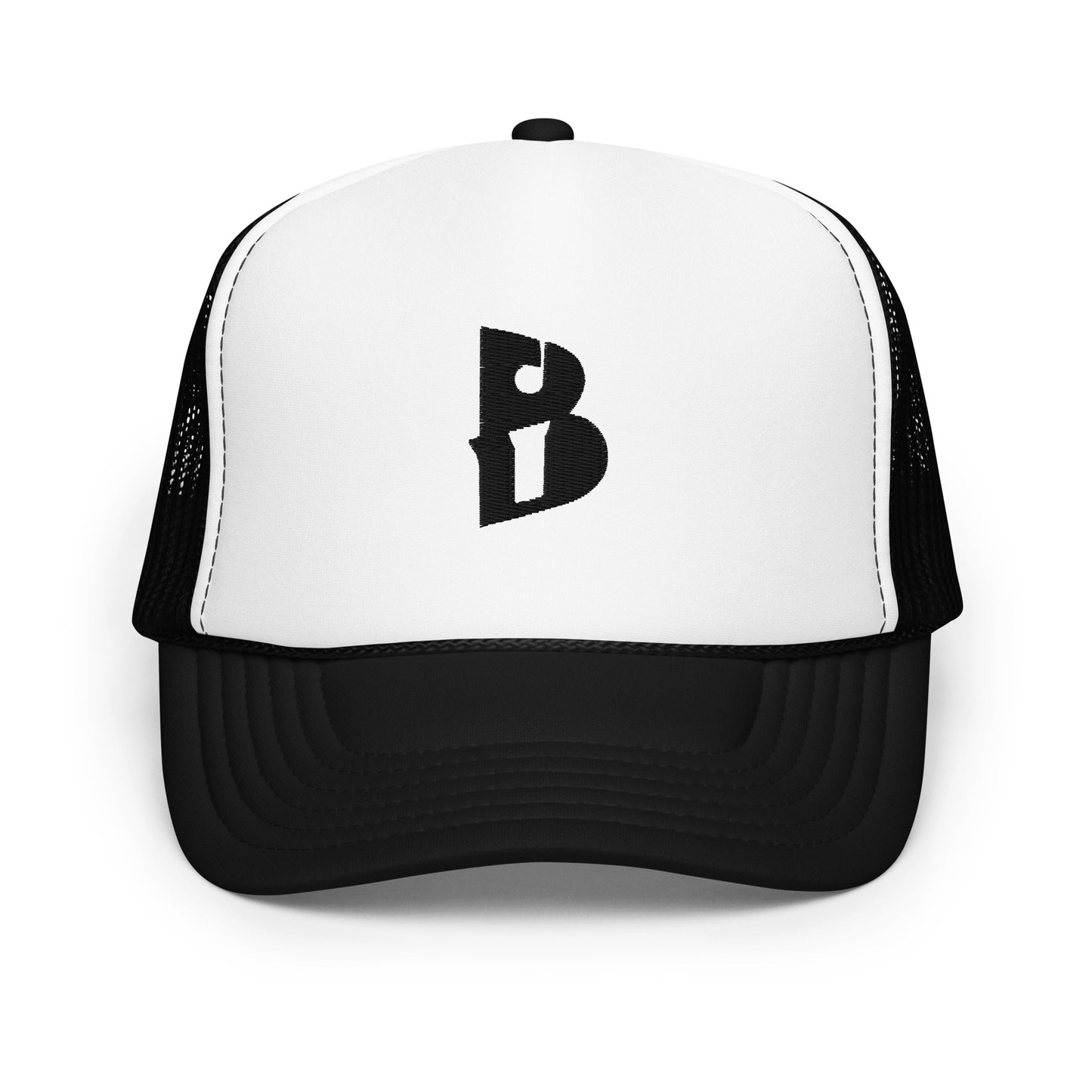 Foam IzyBeats logo trucker hat