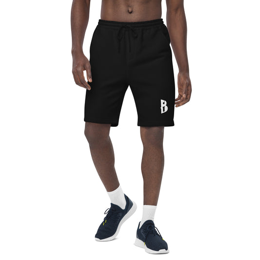 Men's IzyBeats logo fleece shorts