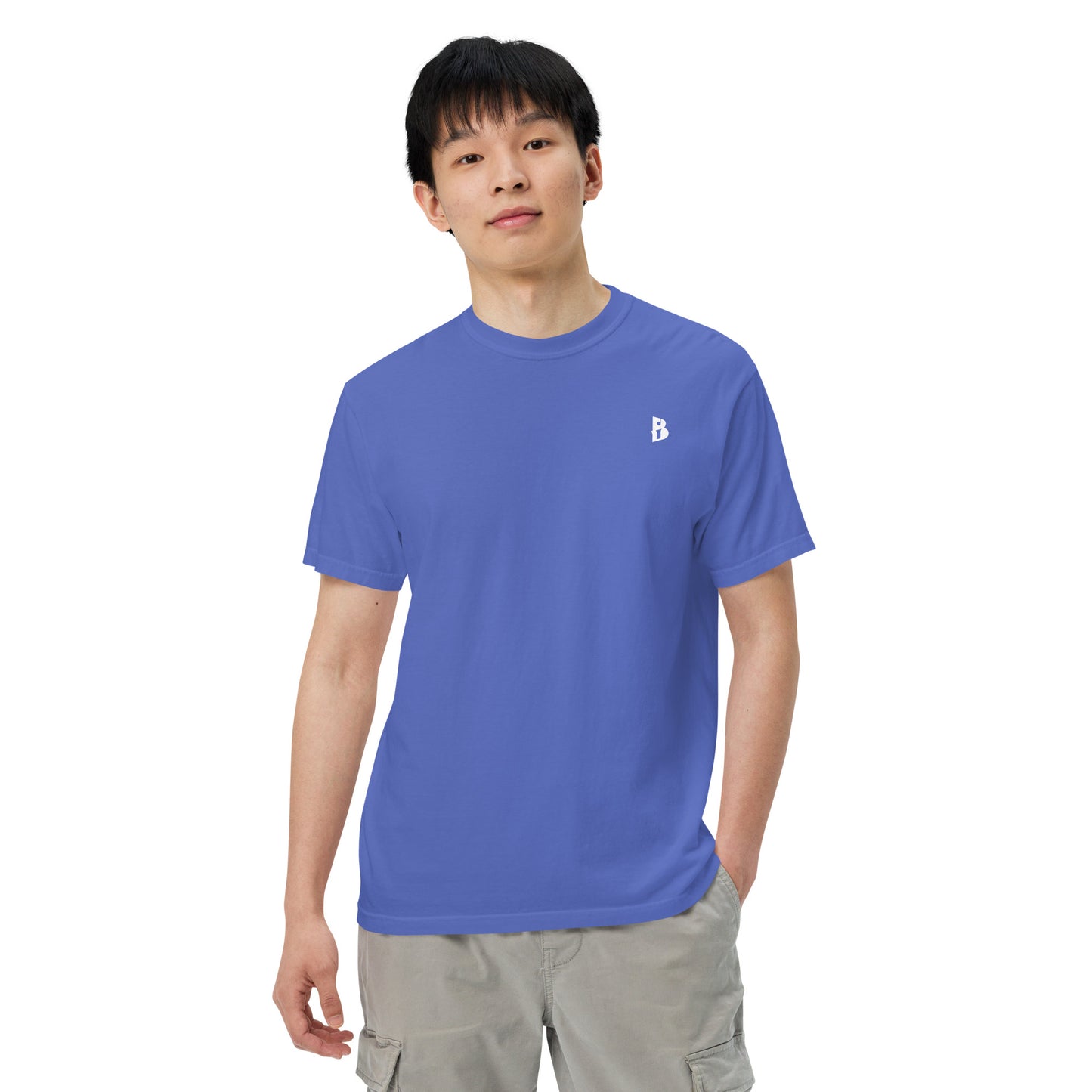 Men’s “Yo, Izy!” garment-dyed heavyweight t-shirt