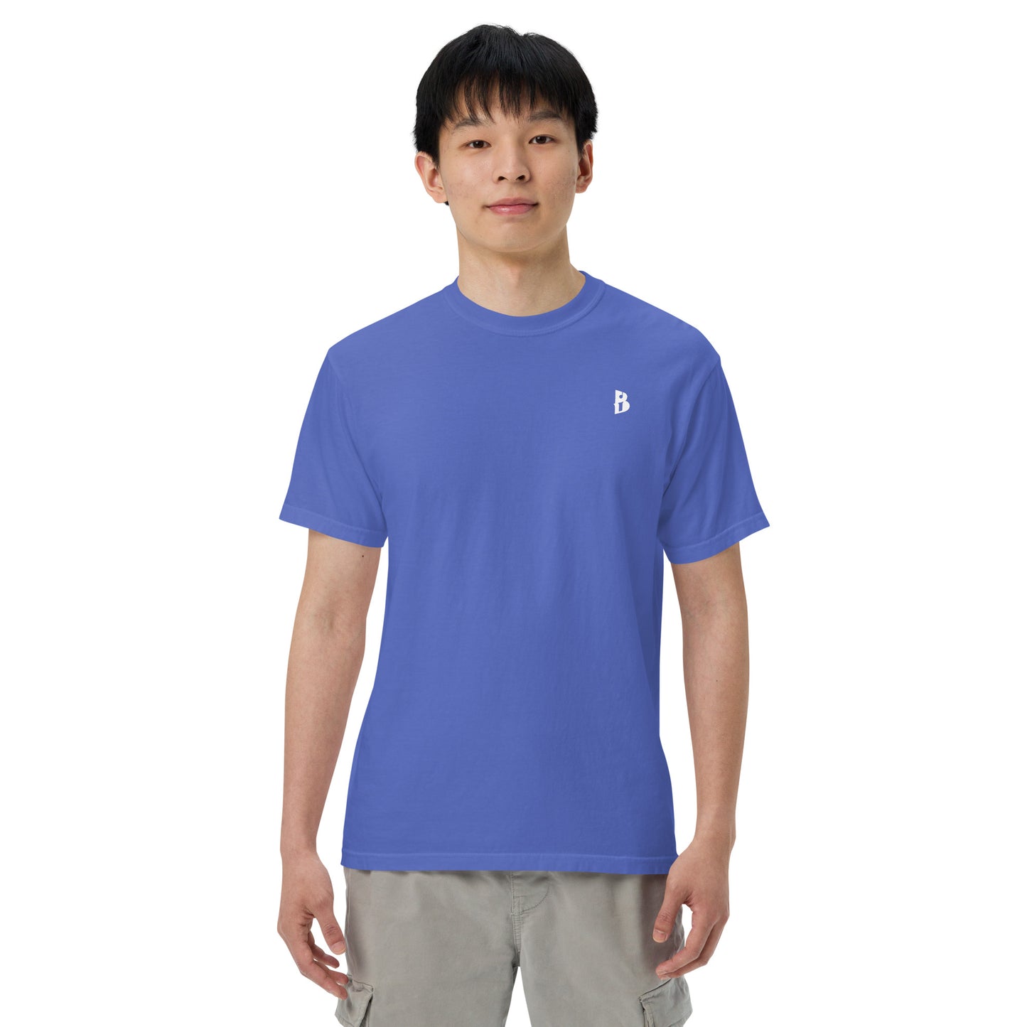 Men’s “Yo, Izy!” garment-dyed heavyweight t-shirt