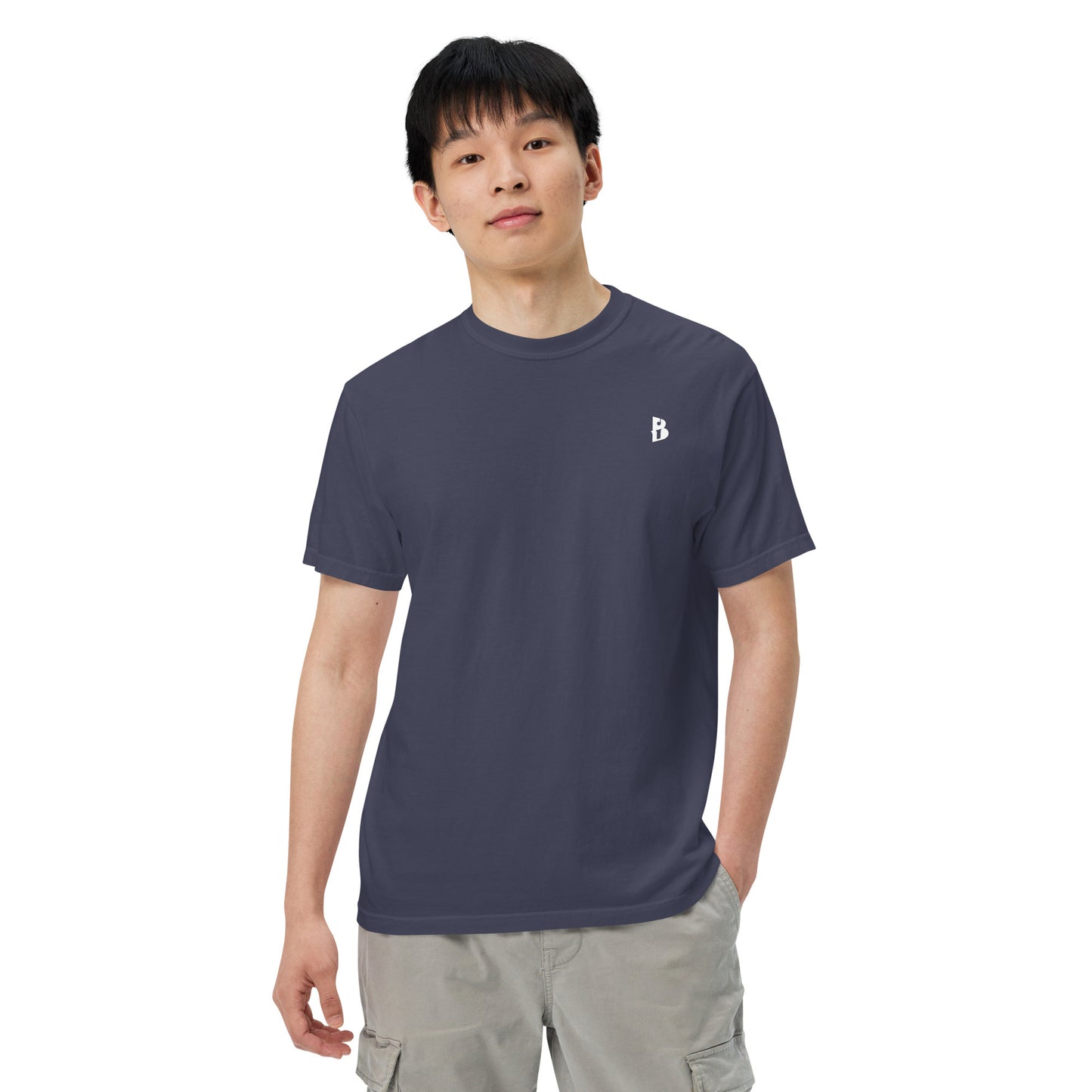 Men’s “Yo, Izy!” garment-dyed heavyweight t-shirt