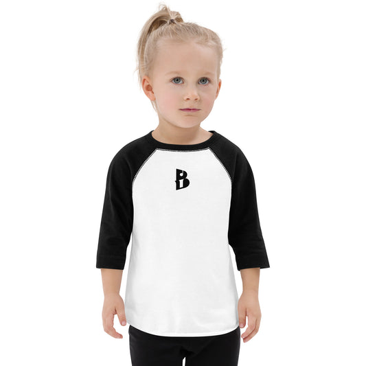 Toddler “IzyBeats Logo” baseball shirt