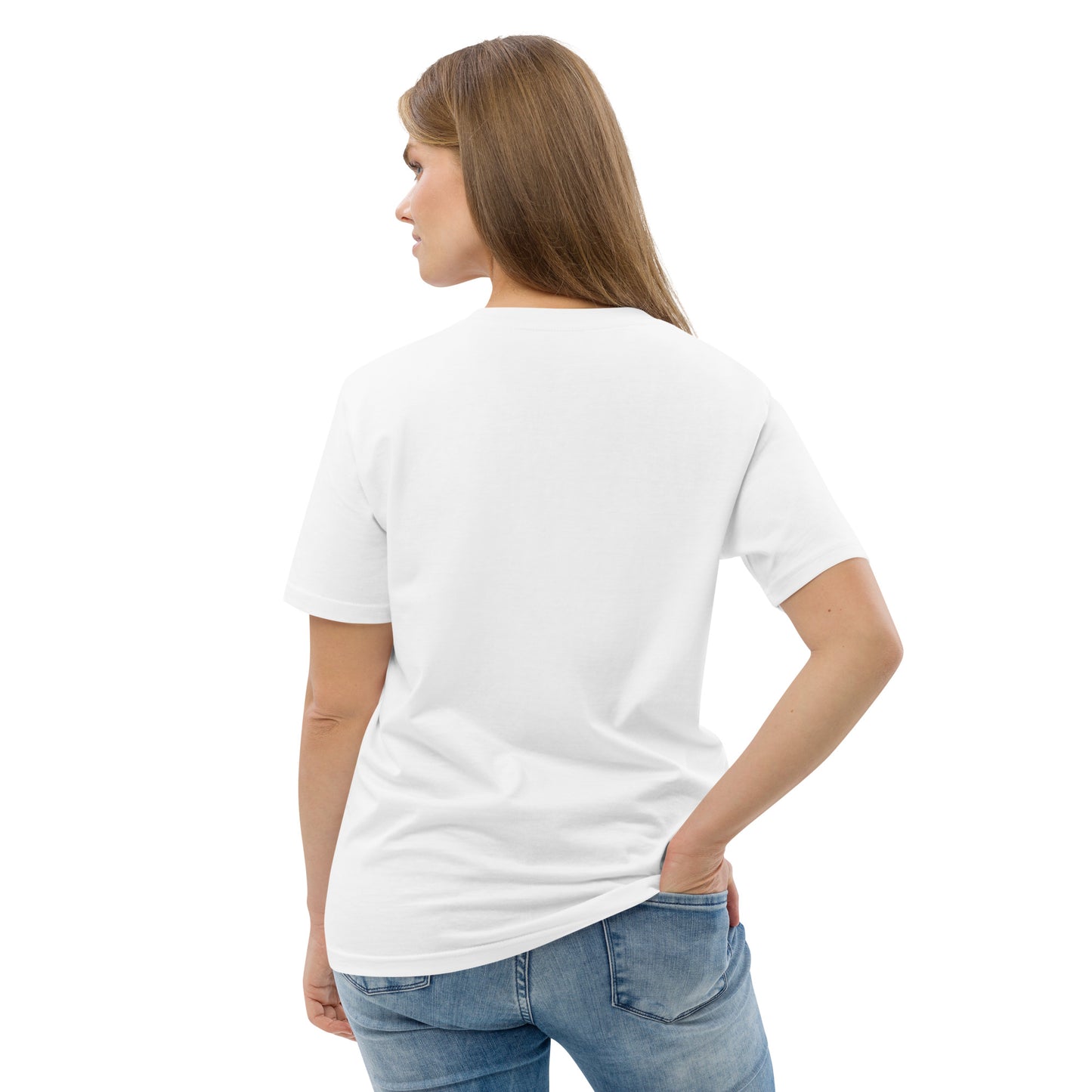Unisex IzyBeats Logo organic cotton t-shirt